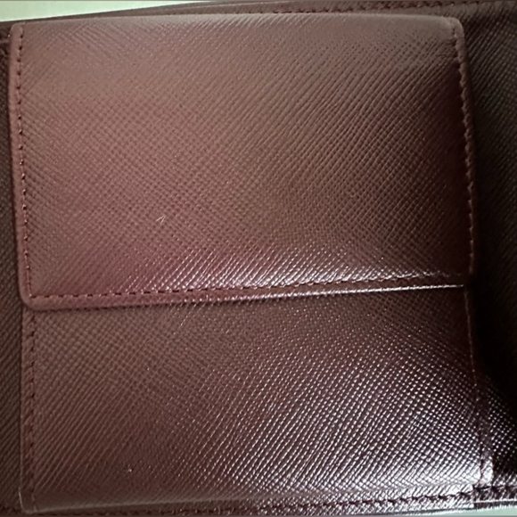 Louis Vuitton NWOT UNIQUE Mini Lin Pinkish Red Bifold Wallet FULL INCLUSION - Picture 8 of 13